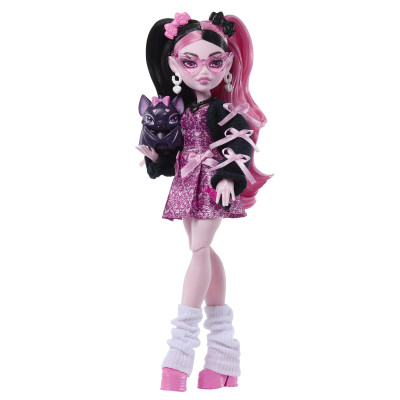 Лялька Monster High Монстро-класика Дракулора Нова ніч (JHK29) Лялька Monster High Монстро-класика Дракулора Нова ніч (JHK29)