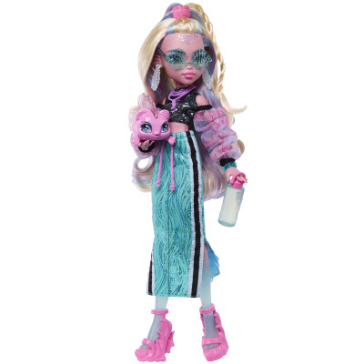 Лялька Monster High Монстро-класика Лагуна Нова ніч (JHK33) Лялька Monster High Монстро-класика Лагуна Нова ніч (JHK33)