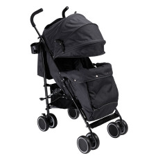 Прогулянкова коляска Velano Jett black (47311)