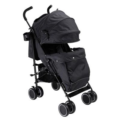 Прогулянкова коляска Velano Jett black (47311)