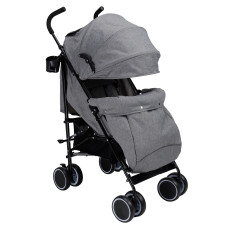 Прогулянкова коляска Velano Jett grey (47312)