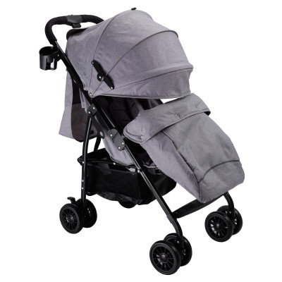Прогулянкова коляска Velano Voxx grey (47141)