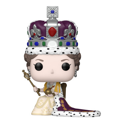 ​Фігурка Funko Pop Royal Королева Єлизавета II 100-річчя Коронація королеви Єлизавети II (91873)