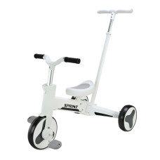 Триколіскний велосипед Країна Іграшок білий (TR2613)