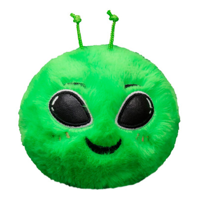 М’яка іграшка-стрибунець TY Beanie bouncers Інопланетянин Себастіан (83064)