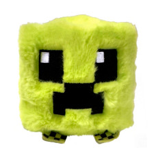 М’яка іграшка-стрибунець TY Beanie bouncers Майнкрафт Кріпер (83054)
