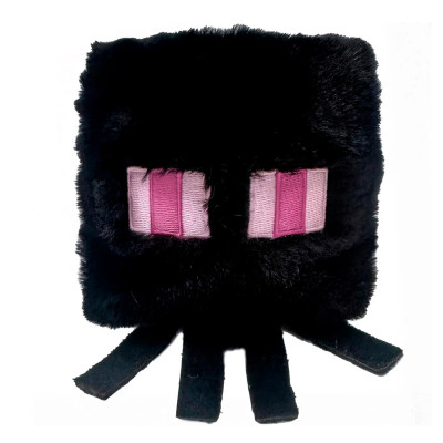 М’яка іграшка-стрибунець TY Beanie bouncers Майнкрафт Ендер Дракон (83055)