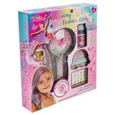 ​​Набір Tokidas Гребінець, крейда для волосся, аксесуари (T039BA)