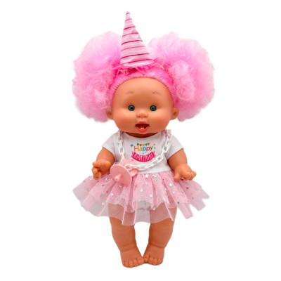 Пупс Nines d'Onil Cotton candy з рожевим волоссям (8435054304040/5) Пупс Nines d'Onil Cotton candy з рожевим волоссям (8435054304040/5)