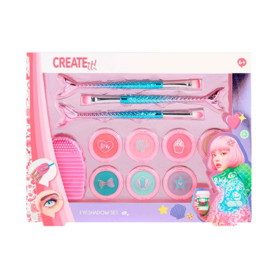 Набір тіней Create It з пензликами (884143) Набір тіней Create It з пензликами (884143)