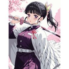 ​​Картина за номерами Santi Demon Slayer Shinobu Kocho 30 х 40 см (955044)