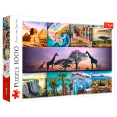 Пазл Trefl Колаж Африка 1000 елементів (10792)