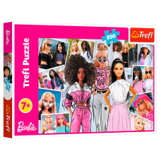 Пазл Trefl Barbie У світі Барбі 200 елементів (13301)