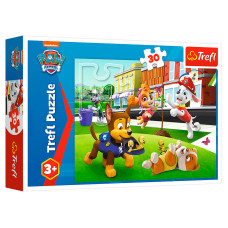 Пазл Trefl Paw Patrol Собаки в дії 30 елементів (18306)