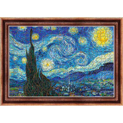 Пазл Trefl Art Зоряна ніч 500 елементів (37544)