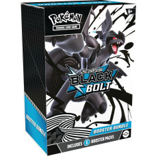 ​​Настільна гра Pokemon Black Bolt Booster Bundle SV10.5 (196214118393)