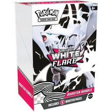 ​​Настільна гра Pokemon White Flare Booster Bundle SV10.5 (196214113343)