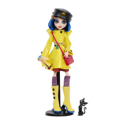 Колекційна лялька Monster High X Coralline Кораліна (JHK65) Колекційна лялька Monster High X Coralline Кораліна (JHK65)