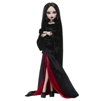 Колекційна лялька Monster High X Wednesday Мортиція Аддамс (JLK99) Колекційна лялька Monster High X Wednesday Мортиція Аддамс (JLK99)