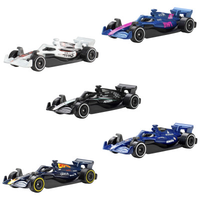 Набір автомоделей Hot Wheels Formula 1 (JLN11)