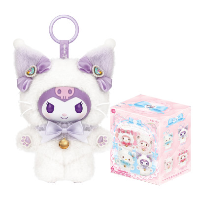 ​М’яка іграшка-сюрприз на кліпсі Pop Top Sanrio Мрія з бантиком (25MR-015)