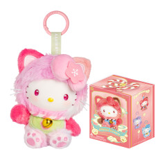 ​М’яка іграшка-сюрприз на кліпсі Pop Top Hello Kitty Казкові бажання (25MR-017)