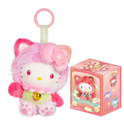 М’яка іграшка-сюрприз на кліпсі Pop Top Hello Kitty Казкові бажання (25MR-017) М’яка іграшка-сюрприз на кліпсі Pop Top Hello Kitty Казкові бажання (25MR-017)