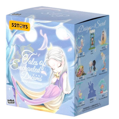 Колекційна фігурка-сюрприз Pop Top 52Toys Sleep Казкові сни (25CB600SL01) Колекційна фігурка-сюрприз Pop Top 52Toys Sleep Казкові сни (25CB600SL01)