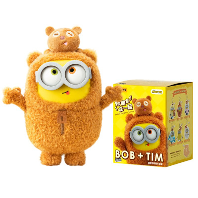М’яка іграшка-сюрприз Pop Top 52Toys Bob & Tim Посіпаки (25ZB301XHRTJ001) М’яка іграшка-сюрприз Pop Top 52Toys Bob & Tim Посіпаки (25ZB301XHRTJ001)