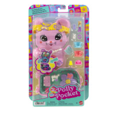 Ігровий набір Polly Pocket Компактний світ пригод Зайченя (JFG56/4)