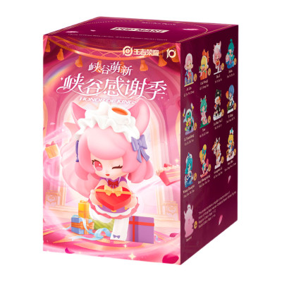 Фігурка-сюрприз Pop Mart Honor of Kings Baby Heroes-Gratitude Season (HKBH-01) Фігурка-сюрприз Pop Mart Honor of Kings Baby Heroes-Gratitude Season (HKBH-01)