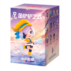 Фігурка-сюрприз Pop Mart Fight For the Golden Spatula Chibi II (LLGS-01)