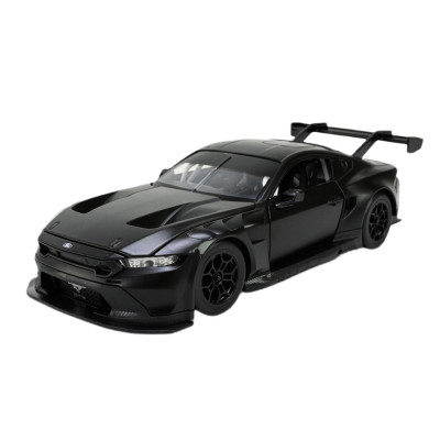 Автомодель Автопром Ford Mustang GT3 чорна 1:24 (661293) Автомодель Автопром Ford Mustang GT3 чорна 1:24 (661293)