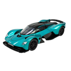 Автомодель Автопром Aston Martin Valkyrie бірюзова 1:23 (661298)