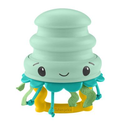 Сенсорний гризунець Fisher-Price Морські друзі бірюзовий (JHB54/3) Сенсорний гризунець Fisher-Price Морські друзі бірюзовий (JHB54/3)