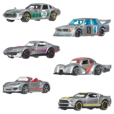 Набір автомоделей Hot Wheels Silver series ZAMAC (JLB26) в Николаеве