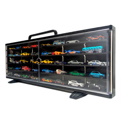 Великий портативний кейс для колекції машинок Hot Wheels 3 в 1 (HWCC23) Великий портативний кейс для колекції машинок Hot Wheels 3 в 1 (HWCC23)