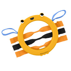 Брязкальце Fisher-Price Різнокольорові петельки помаранчеве (JKW53/2)