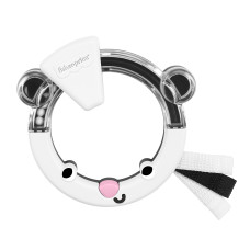 Брязкальце Fisher-Price Різнокольорові петельки біле (JKW53/4)