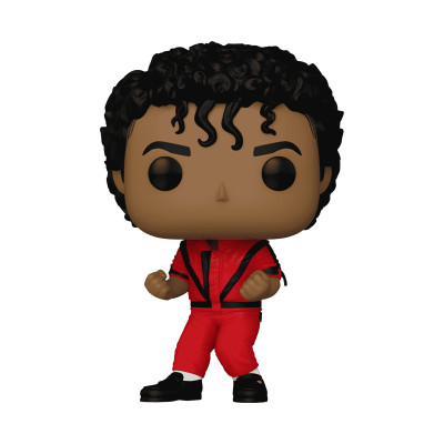 Фігурка Funko Pop Rocks Майкл Джексон Thriller (72591) Фігурка Funko Pop Rocks Майкл Джексон Thriller (72591)