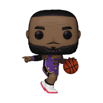 Фігурка Funko Pop NBA Los Angeles Lakers Леброн Джеймс (75117) Фігурка Funko Pop NBA Los Angeles Lakers Леброн Джеймс (75117)