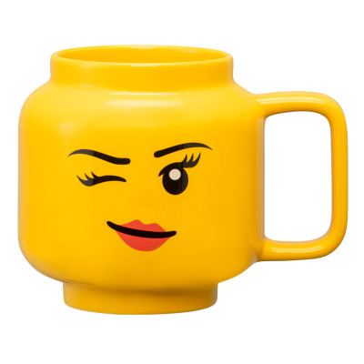 Керамічна чашка LEGO Lifestyle Winking Girl 255 мл (40460813) в Ужгороде Керамічна чашка LEGO Lifestyle Winking Girl 255 мл (40460813) в Ужгороде