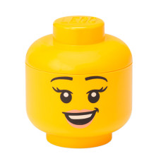 Бокс-голова LEGO Lifestyle Happy Girl Mini (40330801)