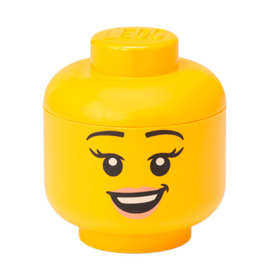 Бокс-голова LEGO Lifestyle Happy Girl Mini (40330801) Бокс-голова LEGO Lifestyle Happy Girl Mini (40330801)