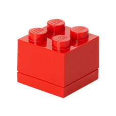 Ланч-бокс LEGO Lifestyle Цеглинка 4 червоний (40111730)