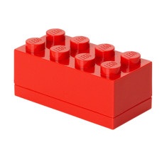 Ланч-бокс LEGO Lifestyle Цеглинка 8 червоний (40121730)
