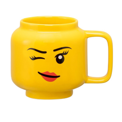 Керамічна чашка LEGO Lifestyle Winking Girl 530 мл (41460803)