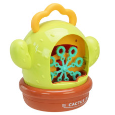 Набір для мильних бульбашок Країна Іграшок Кактус (KB1286)