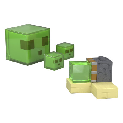 Ігровий набір Minecraft Активні пригоди Пастка липка поршнева (JKK00/1)