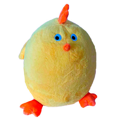 М'яка іграшка MeriToys Курча 45 см (2050000334696) М'яка іграшка MeriToys Курча 45 см (2050000334696)